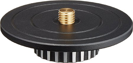 Stativzubehör Manfrotto MA 273 Adapterplatte. [Foto: Manfrotto]