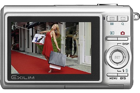 Casio Exilim EX-Z65 [Foto: Casio]