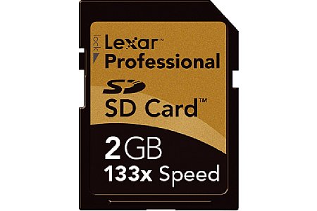 Lexar Pro SD-Karte 133x 2GB [Foto: Lexar]