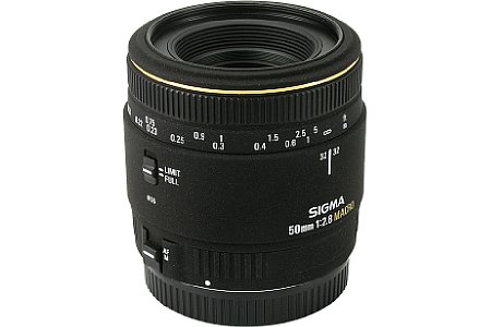 Sigma 50 mm 2.8 EX DG Macro [Foto: Imaging One]