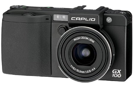 Ricoh Caplio GX-100 [Foto: Ricoh]