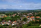 »Luftaufname« von Hafnerbach/Österreich [Foto: Franz Weinhofer]