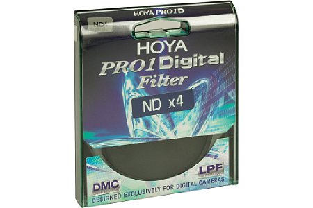 Hoya Pro1 Digital Graufilter ND x4 [Foto: Imaging One GmbH]