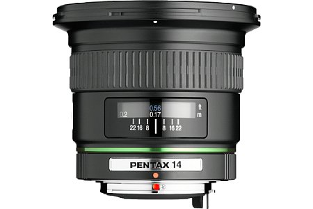 Pentax smc DA 14mm 2.8 ED (IF) [Foto: Pentax Corp.]