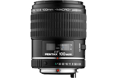 Pentax smc DFA 100mm 2.8 Makro [Foto: Pentax Corp.]