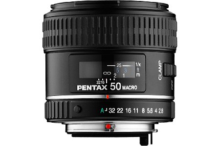 Pentax smc DFA 50mm 2.8 Makro [Foto: Pentax Corp.]