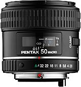 Pentax smc DFA 50mm 2.8 Makro [Foto: Pentax Corp.]