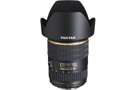 Pentax smc DA 16-50 mm 2.8 ED AL (IF) SDM [Foto: Pentax]