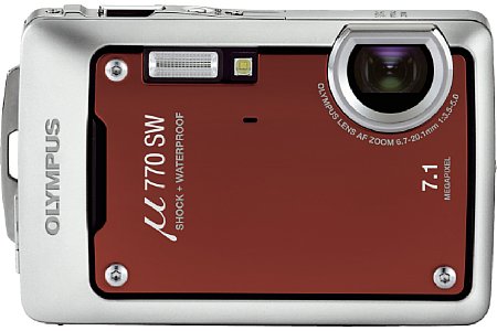 Olympus mju 770 SW Titangrau [Foto: Olympus Imaging Europa GmbH]