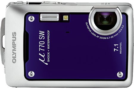 Olympus mju 770 SW Titangrau [Foto: Olympus Imaging Europa GmbH]