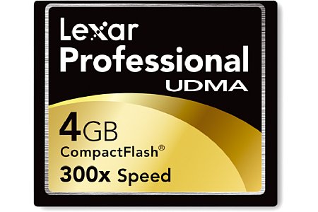 Lexar CF 300x UDMA Professional [Foto: Lexar]