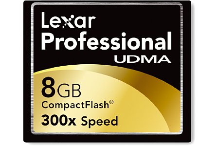 Lexar CF 300x UDMA Professional [Foto: Lexar]