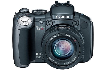 Canon PowerShot S5 IS [Foto: Canon Deutschland]