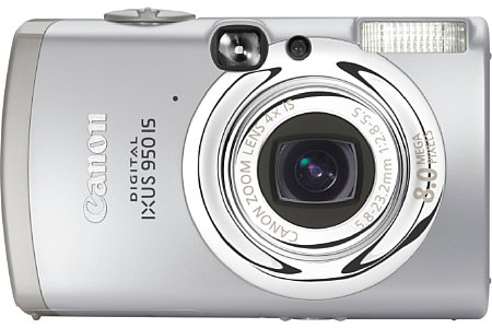 Canon digital Ixus 950 IS [Foto: Canon]