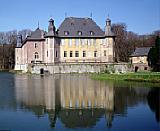 Wasserschloss Dyck, Jüchen bei Düsseldorf [Foto: adf]