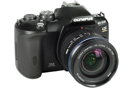 Olympus E-510 [Foto: Olympus Imaging Europa GmbH]