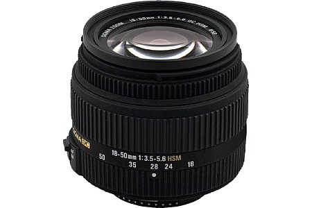 Sigma 18-50mm F3.5-5.6 DC HSM [Foto: Sigma]