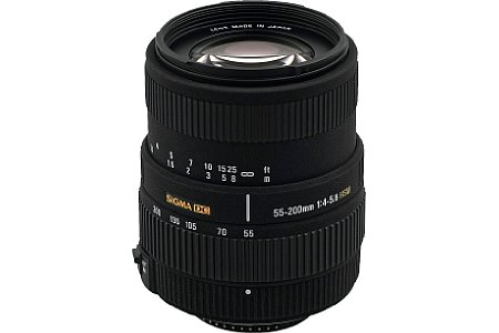 Sigma F4.0-5.6 55-200mm DC NAF HSM [Foto: Sigma]