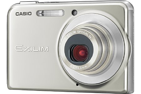 Casio Exilim EX-S880 silber [Foto: Casio]