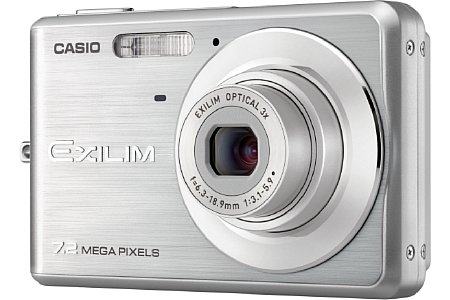 Casio Exilim EX-Z77 silber [Foto: Casio]