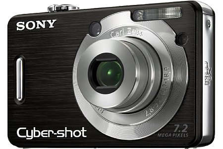 Sony Cyber-shot DSC-W55 [Foto: Sony]