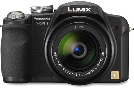 Panasonic Lumix DMC-FZ18 [Foto: Panasonic]