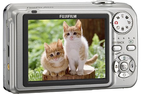 Fujifilm Finepix A920 [Foto: Fujifilm]