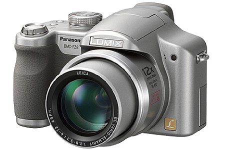 Panasonic Lumix DMC-FZ8 [Foto: Panasonic]