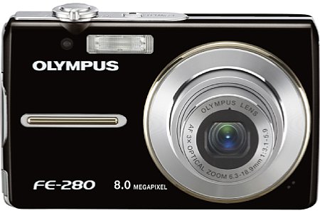 Olympus FE-280 [Foto: Olympus Imaging Europa GmbH]