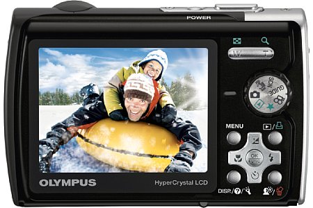 Olympus mju 790 SW [Foto: Olympus Imaging Europa GmbH]