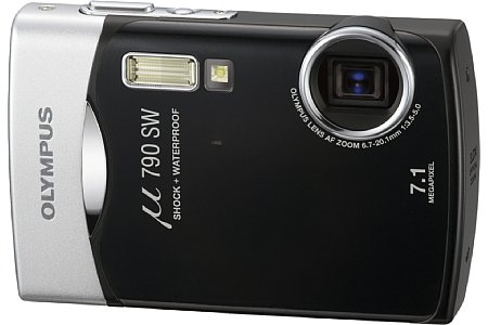 Olympus mju 790 SW [Foto: Olympus Imaging Europa GmbH]