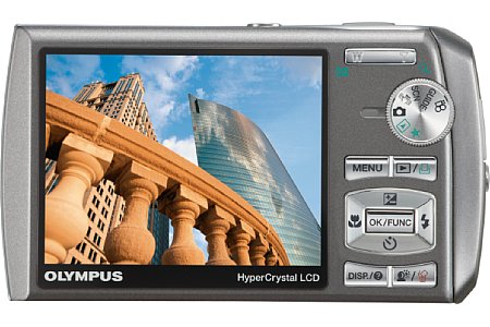 Olympus mju 1200 [Foto: Olympus Imaging Europa GmbH]