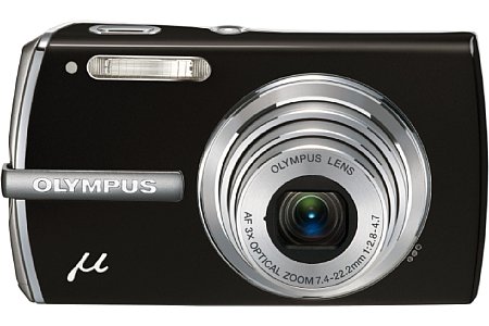 Olympus mju 1200 [Foto: Olympus Imaging Europa GmbH]