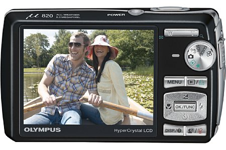 Olympus mju 820 [Foto: Olympus Imaging Europa GmbH]