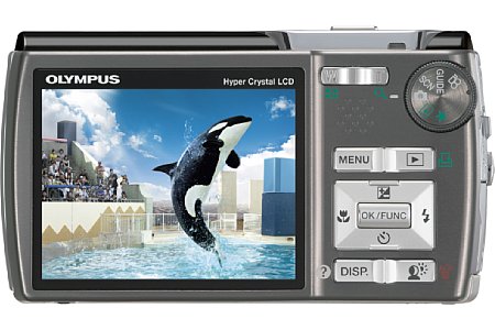 Olympus mju 830 [Foto: Olympus Imaging Europa GmbH]