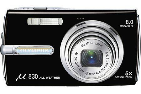 Olympus mju 830 [Foto: Olympus Imaging Europa GmbH]