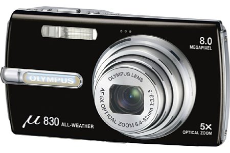 Olympus mju 830 [Foto: Olympus Imaging Europa GmbH]