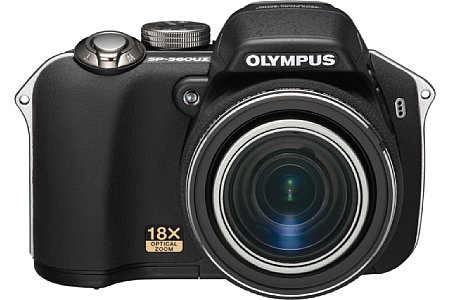 Olympus SP-560UZ [Foto: Olympus Imaging Europa GmbH]