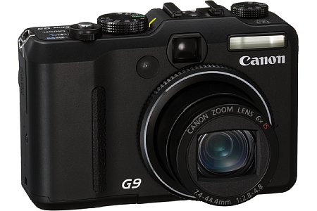 Canon PowerShot G9 [Foto: Canon Deutschland GmbH]