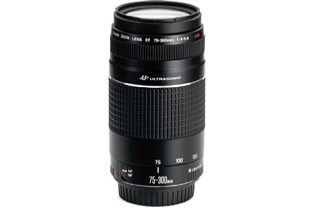 Canon EF 75-300 mm 4.0-5.6 Datenblatt IS USM
