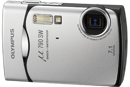 Olympus mju 790 SW [Foto: Olympus Imaging Europa GmbH]