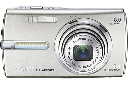 Olympus mju 830 [Foto: Olympus Imaging Europa GmbH]