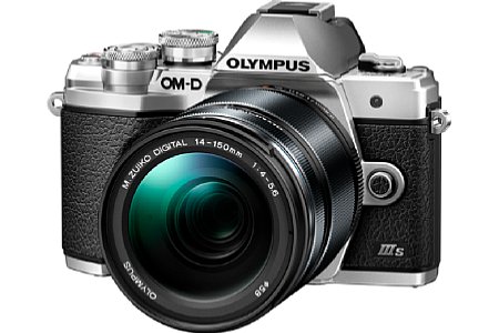 Olympus OM-D E-M10 Mark III s EZ-M 14-150 mm. [Foto: OM System]