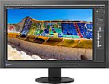Der Farbraum des CS270 umfasst deutlich mehr Farben als herkömmliche LCD-Schirme. Fotos, die mit Adobe-RGB-Farbraum aufgenommen wurden, gibt er nahezu 1:1 wieder. Auch hochgesättigte Farben wie Cyan oder Grün werden auf dem Bildschirm sichtbar. [Foto: Eizo]