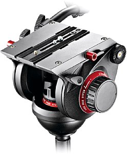 Manfrotto 509HD Pro Fluid-Video-Neiger. [Foto: Manfrotto]