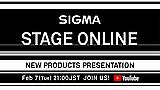 Livestreamankündigung für den 07.02.2023 um 13 Uhr auf dem internationalen YouTube-Kanal von Sigma. [Foto: Sigma]