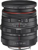 Beim Pentax HD DA 20-40 mm F2,8-4 ED Limited DC WR handelt es sich um das erste Zoom der Limited-Serie, die sich durch ihre besonders hochwertige Bauweise auszeichnet. [Foto: Pentax]