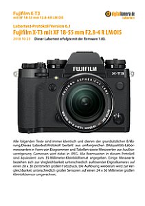 Fujifilm X-T3 mit XF 18-55 mm F2.8-4 R LM OIS Labortest, Seite 1 [Foto: MediaNord]