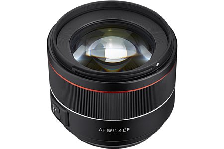 Samyang AF 85 mm F1.4 EF. [Foto: Samyang]