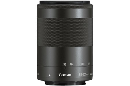 Canon EF-M 55-200 mm f4.5-6.3 IS STM [Foto: Canon]